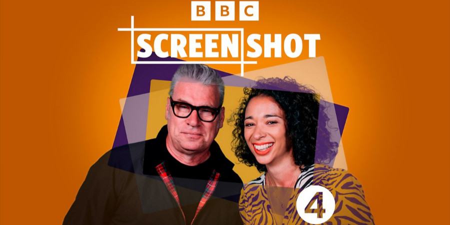 Screenshot: Latitude Festival 2023. Image shows left to right: Mark Kermode, Ellen E Jones. Credit: BBC