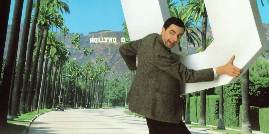 Bean - The Ultimate Disaster Movie. Mr. Bean (Rowan Atkinson). Copyright: Tiger Aspect Productions / Working Title Films