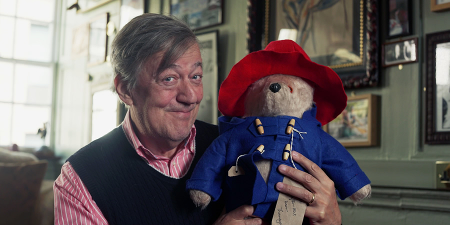 A Bear Called Paddington & A Man Called Michael. Stephen Fry