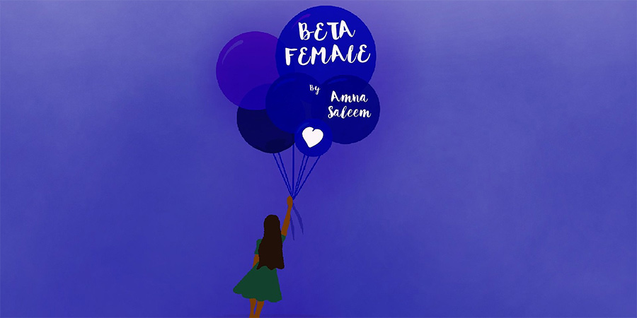 Beta Female. Copyright: Somethin' Else