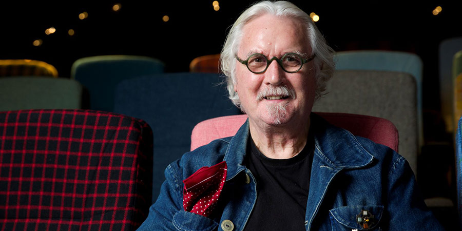 Billy And Us. Billy Connolly. Copyright: BBC