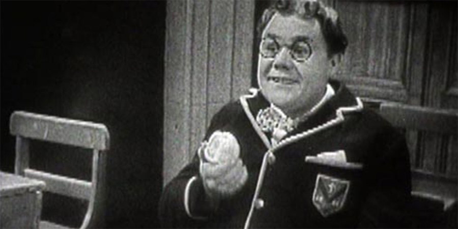 Billy Bunter Of Greyfriars School. Billy Bunter (Gerald Campion). Copyright: BBC