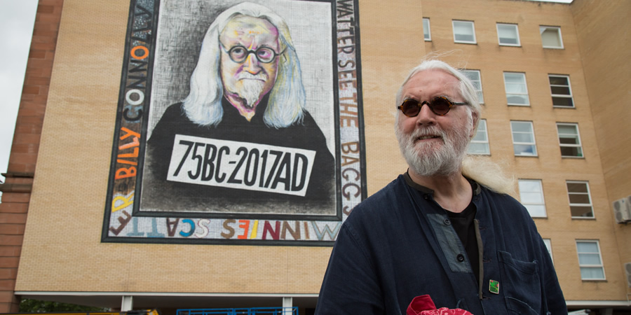 Billy Connolly: Portrait Of A Lifetime. Billy Connolly. Copyright: Martin Shields / BBC