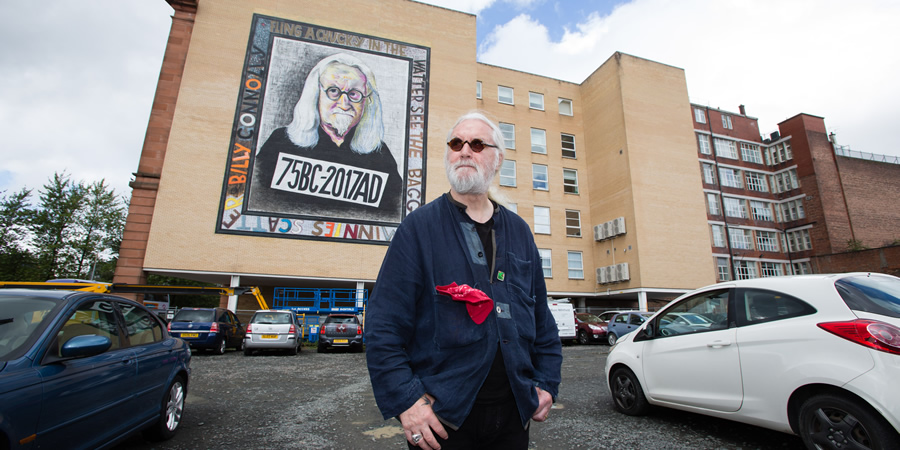 Billy Connolly: Portrait Of A Lifetime. Billy Connolly. Copyright: Martin Shields / BBC