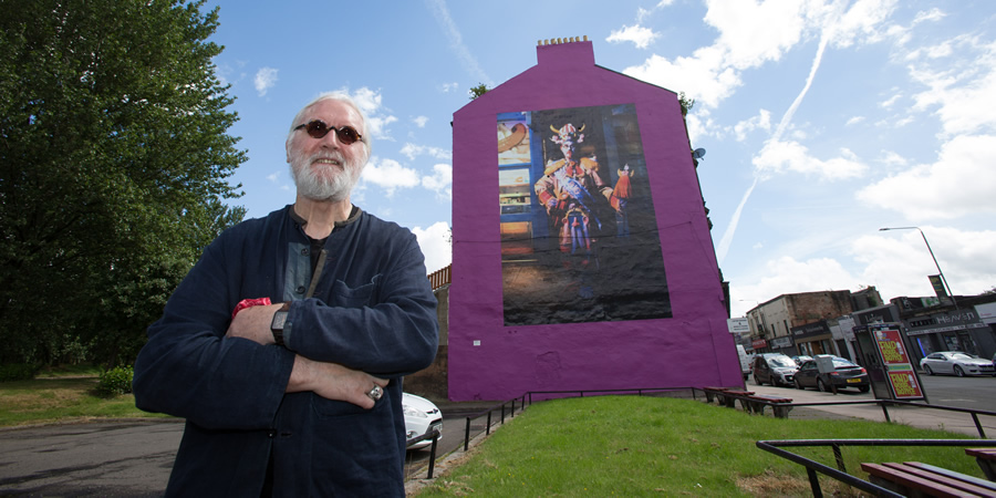 Billy Connolly: Portrait Of A Lifetime. Billy Connolly. Copyright: Martin Shields / BBC