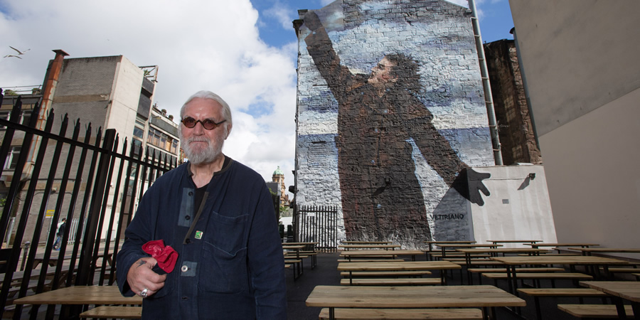 Billy Connolly: Portrait Of A Lifetime. Billy Connolly. Copyright: Martin Shields / BBC