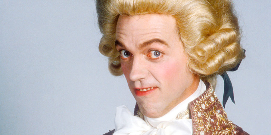 Blackadder. Prince Regent (Hugh Laurie). Copyright: BBC