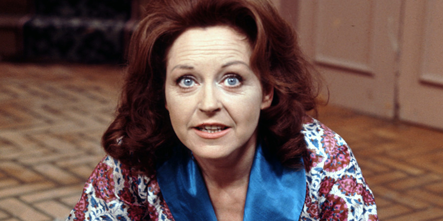 Bless This House. Jean Abbott (Diana Coupland). Credit: Thames Television