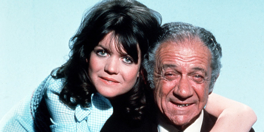 Bless This House. Image shows from L to R: Sally Abbott (Sally Geeson), Sid Abbott (Sid James)