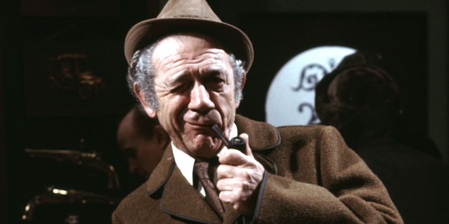Bless This House. Sid Abbott (Sid James). Copyright: Thames Television