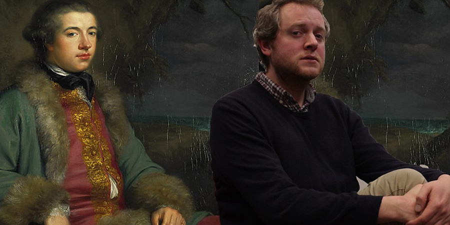 Boswell's Lives. James Boswell (Miles Jupp). Copyright: BBC