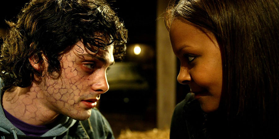 Boy Eats Girl. Image shows from L to R: Nathan Maguire (David Leon), Jessica (Samantha Mumba)