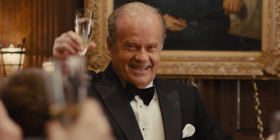 Breaking The Bank. Charles Bunbury (Kelsey Grammer)