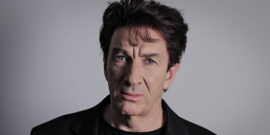 Brian Pern. Brian Pern (Simon Day). Copyright: BBC