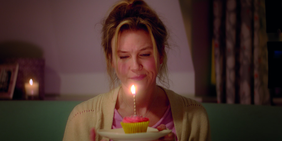 Bridget Jones's Baby. Bridget (Renée Zellweger). Copyright: Working Title Films