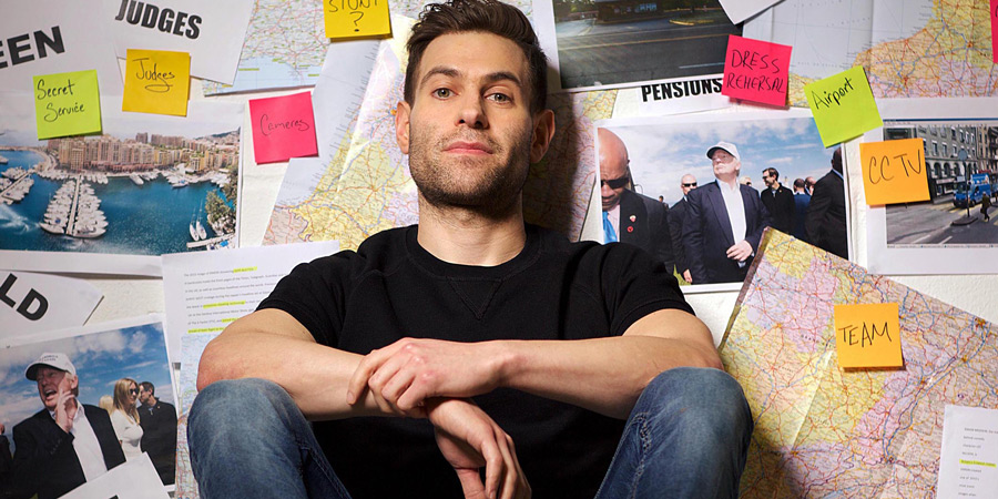 Britain's Greatest Hoaxer. Simon Brodkin. Copyright: Avalon Television