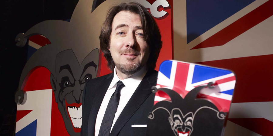 The British Comedy Awards. Jonathan Ross. Copyright: Unique Productions / CPL Productions