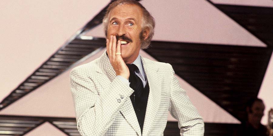 Bruce Forsyth's Big Night. Bruce Forsyth. Copyright: London Weekend Television