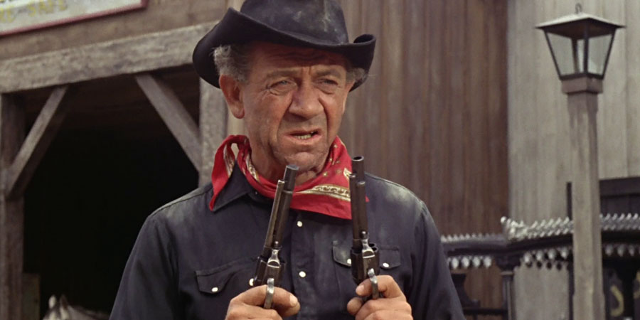 Carry On Cowboy. The Rumpo Kid (Sid James). Copyright: Peter Rogers Productions
