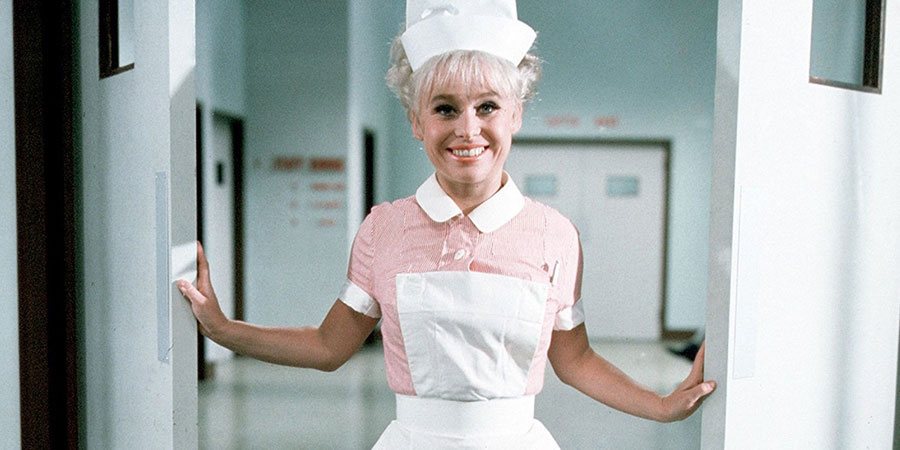 Carry On Doctor. Nurse Sandra May (Barbara Windsor). Copyright: Peter Rogers Productions