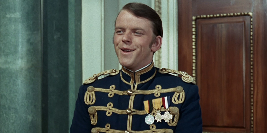 Carry On... Up The Khyber. Major Shorthouse (Julian Holloway). Credit: Rank Organisation, ITV