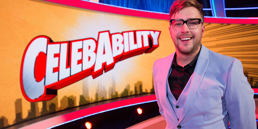 CelebAbility. Iain Stirling. Copyright: Potato