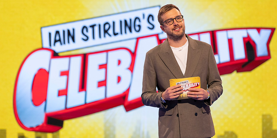 CelebAbility. Iain Stirling