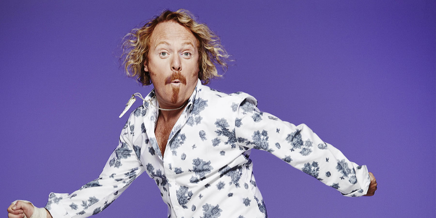 Celebrity Juice. Leigh Francis. Copyright: Talkback / TalkbackThames