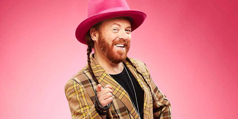 Celebrity Juice. Leigh Francis