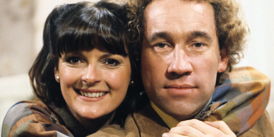 Chance In A Million. Image shows from L to R: Alison (Brenda Blethyn), Tom Chance (Simon Callow). Copyright: Thames Television