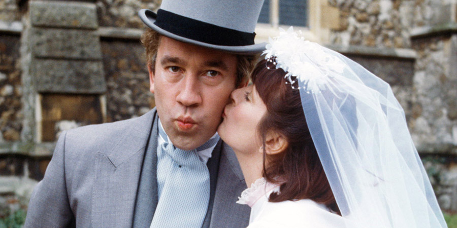 Chance In A Million. Image shows from L to R: Tom Chance (Simon Callow), Alison (Brenda Blethyn). Copyright: Thames Television