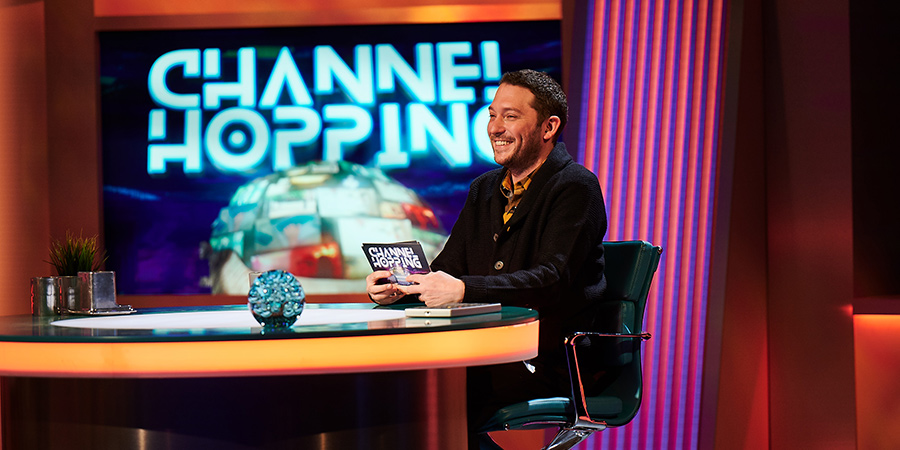 Channel Hopping With Jon Richardson. Jon Richardson. Copyright: Rumpus Media