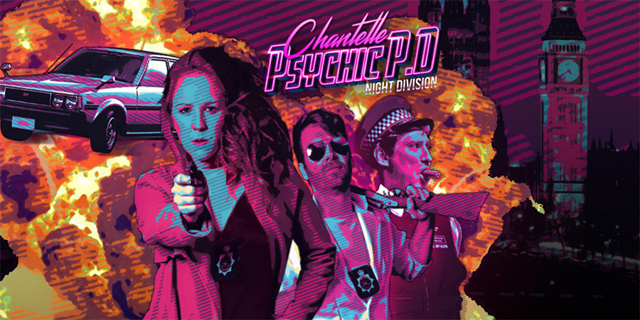 Chantelle: Psychic P.D - Night Division