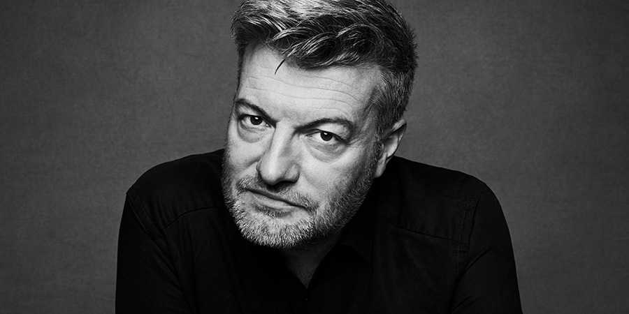 Charlie Brooker's Antiviral Wipe. Charlie Brooker. Copyright: Matt Holyoak