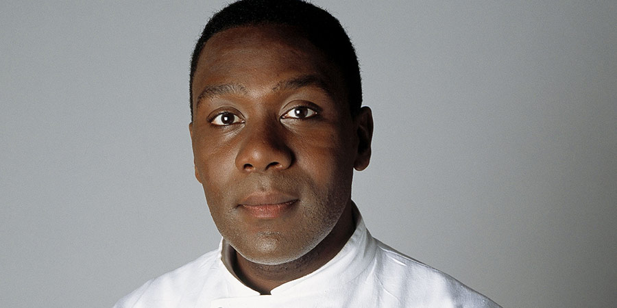 Chef!. Gareth Blackstock (Lenny Henry). Copyright: Crucial Films