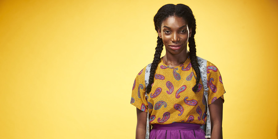 Chewing Gum. Tracey Gordon (Michaela Coel). Copyright: Retort