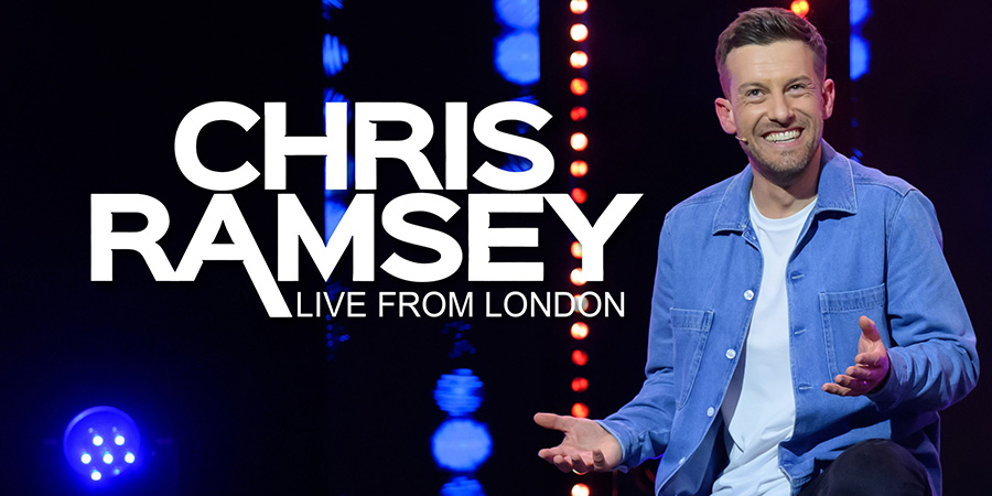 Chris Ramsey: Live From London. Chris Ramsey. Credit: Avalon Television