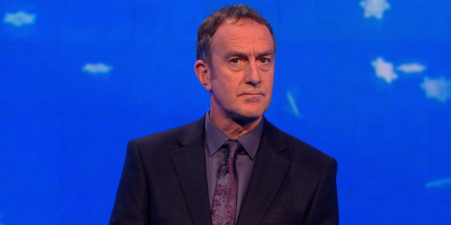 Christmas Epic Fails. Angus Deayton. Copyright: ITV Studios