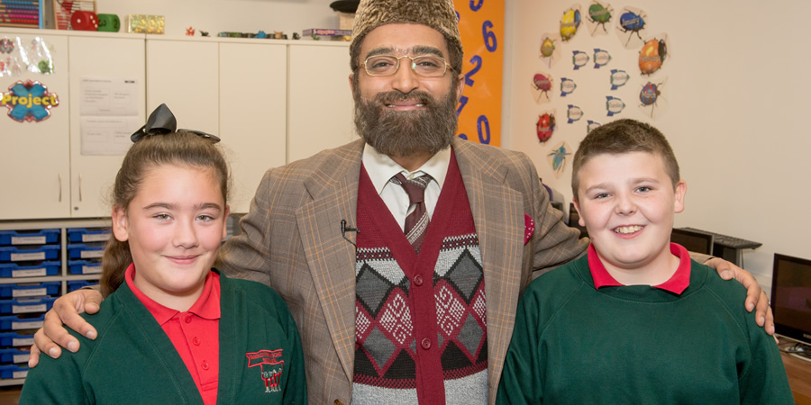 Citizen Khan. Mr Khan (Adil Ray). Copyright: BBC