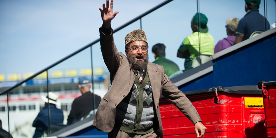 Citizen Khan. Mr Khan (Adil Ray). Copyright: BBC