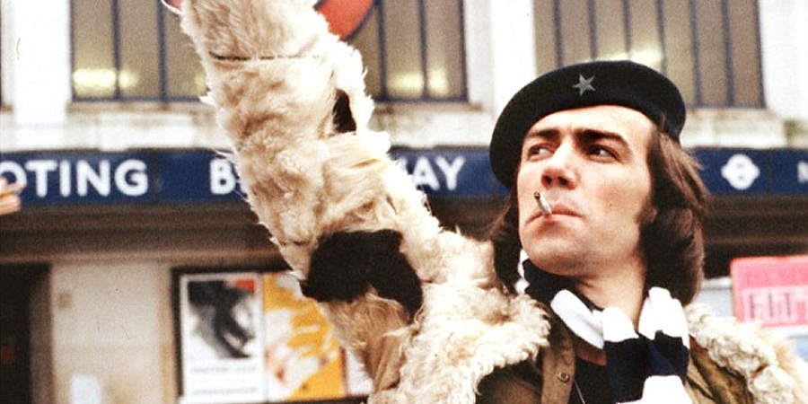 Citizen Smith. Wolfie Smith (Robert Lindsay). Copyright: BBC