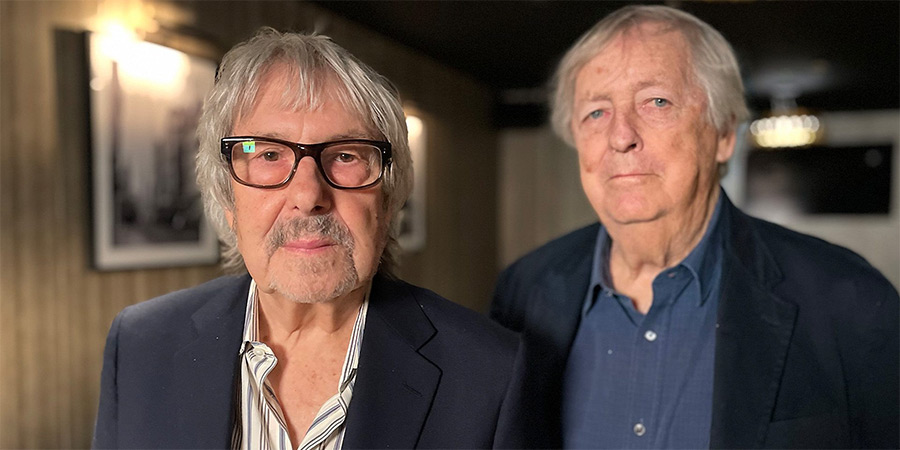 Dick Clement And Ian La Frenais Remember... Porridge. Image shows left to right: Ian La Frenais, Dick Clement