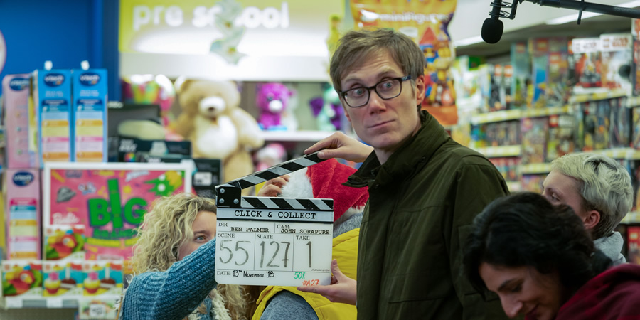 Click & Collect. Andrew Bennett (Stephen Merchant)