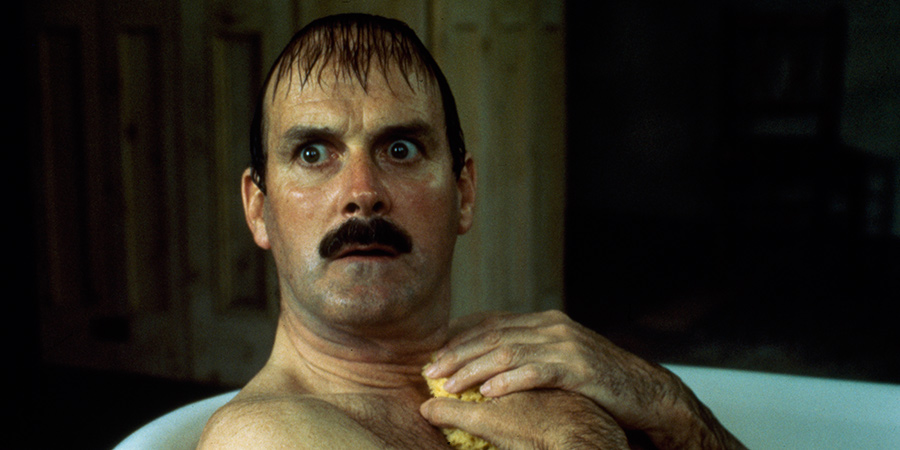 Clockwise. Brian Stimpson (John Cleese)