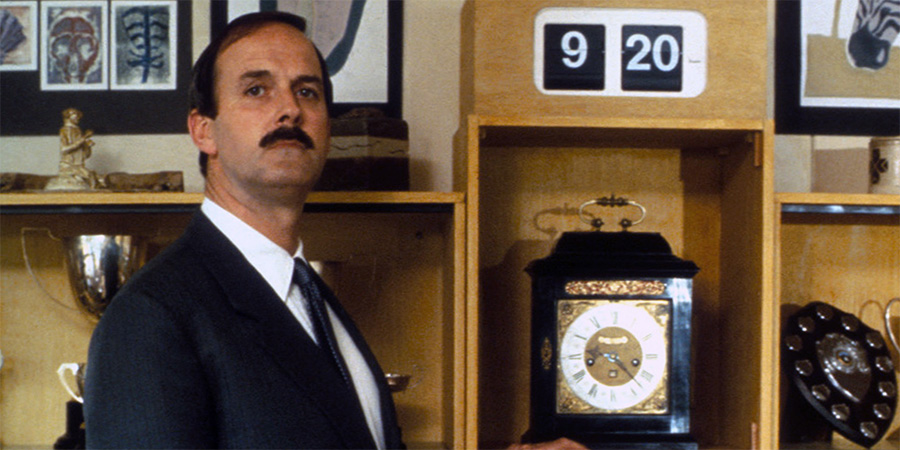 Clockwise. Brian Stimpson (John Cleese). Credit: STUDIOCANAL