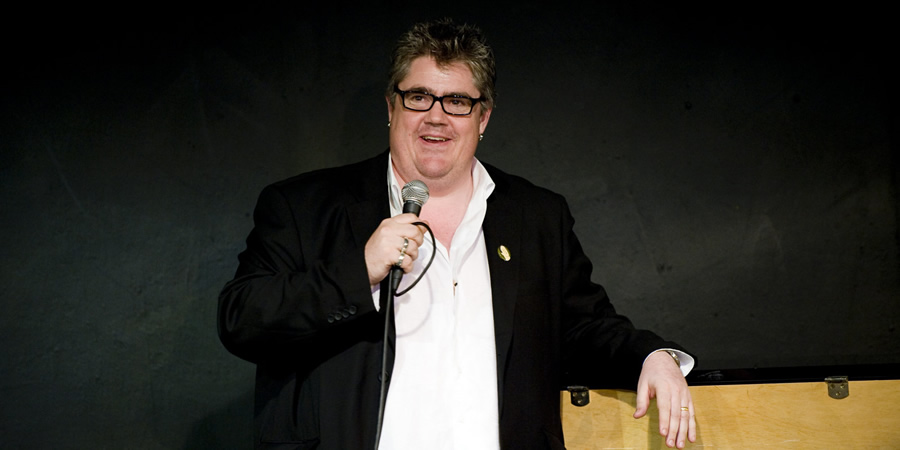 Comedy Exchange. Phill Jupitus. Copyright: Tiger Aspect Productions