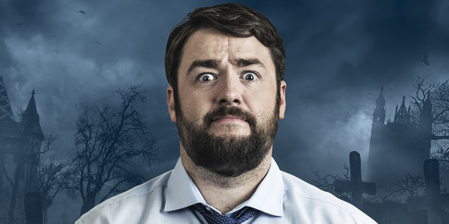 Jason Manford's Horror: That's The Spirit. Andy (Jason Manford)