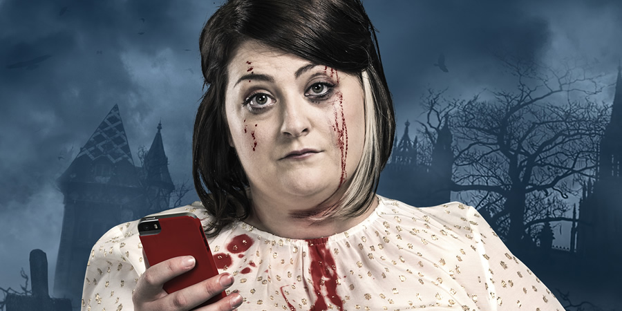 Kiri Pritchard-McLean's Horror: I've Got Your Number. Kiri (Kiri Pritchard-McLean). Copyright: Tiger Aspect Productions