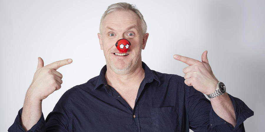 Comic Relief. Greg Davies. Copyright: BBC