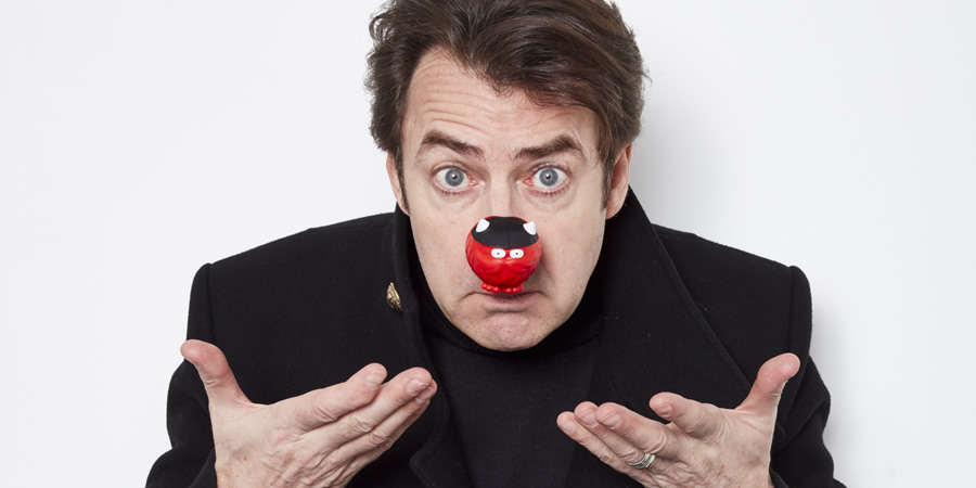 Comic Relief. Jonathan Ross. Copyright: BBC